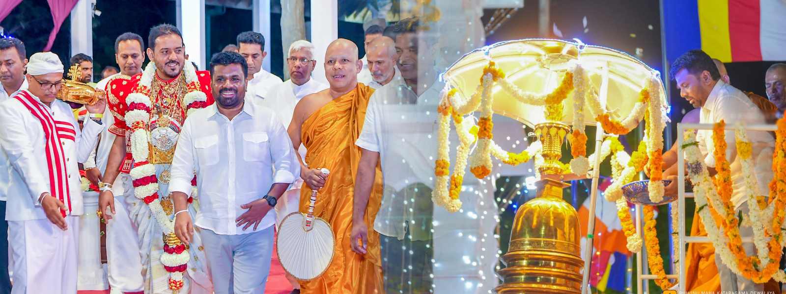කතරගම මහාදේවාලයේ ඇසළ පෙරහර මංගල්‍යයට ජනපති එක්වෙයි